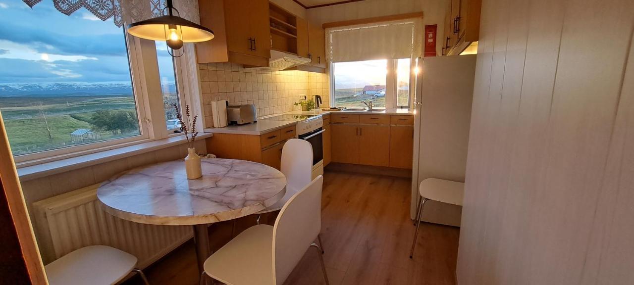 Guesthouse Klambrasel Skogar  Εξωτερικό φωτογραφία